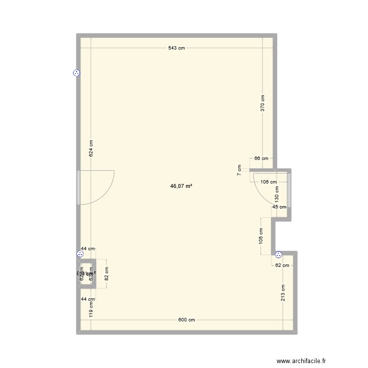 Appartement2. Plan de 0 pièce et 0 m2