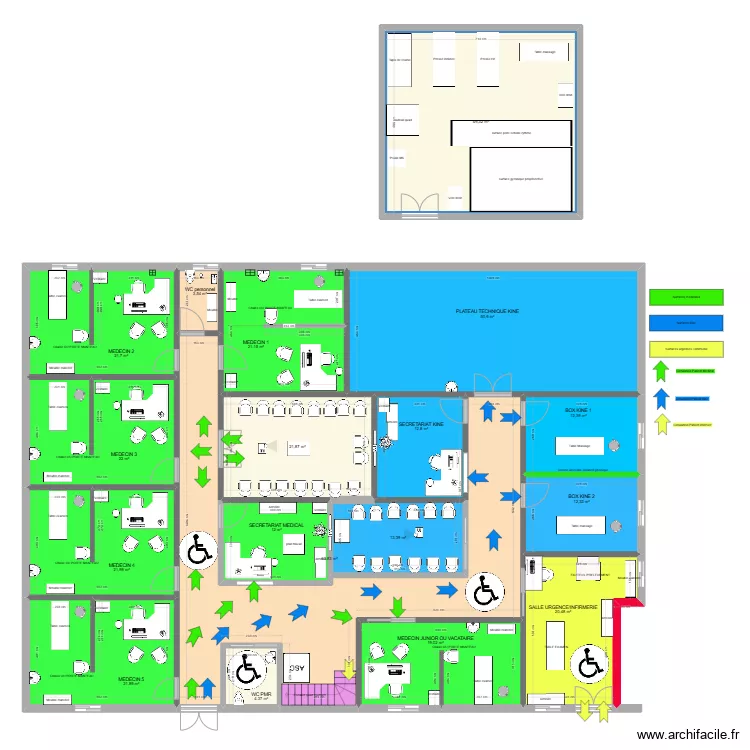 Plan MSP Centre Px. Plan de Plan MSP Centre Px. Plan de