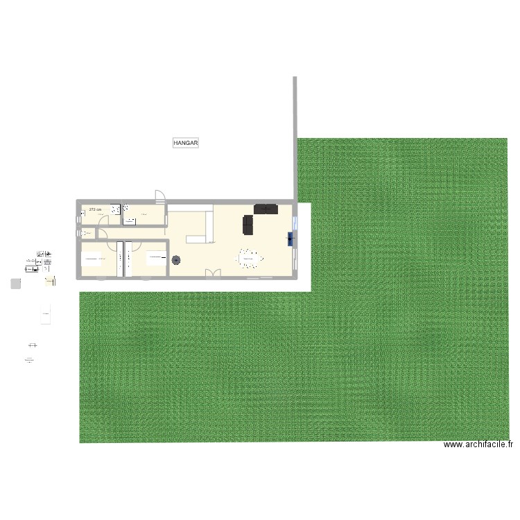 projet. Plan de 0 pièce et 0 m2