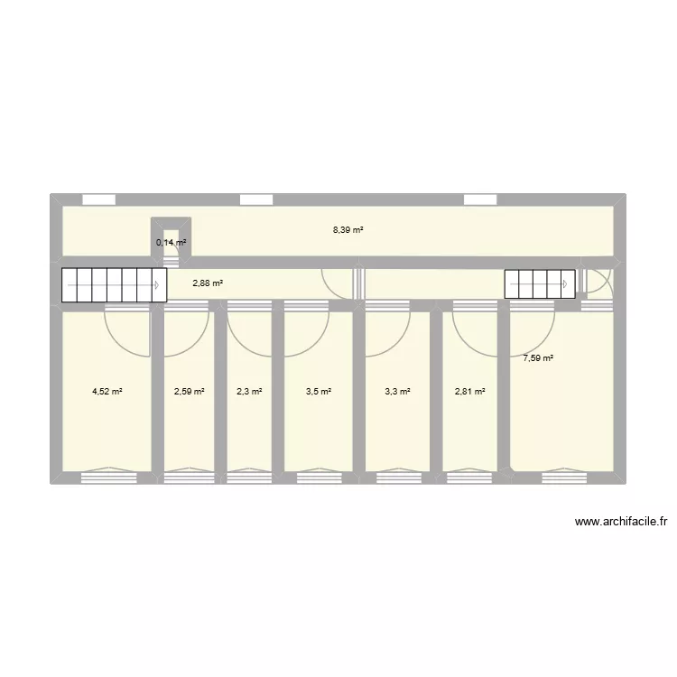 plan premier etage. Plan de 10 et 38 m² plan premier etage. Plan de 10 et 38 m²