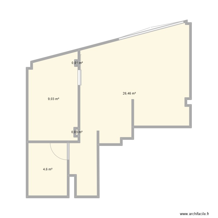 Leon Frot. Plan de 0 pièce et 0 m2