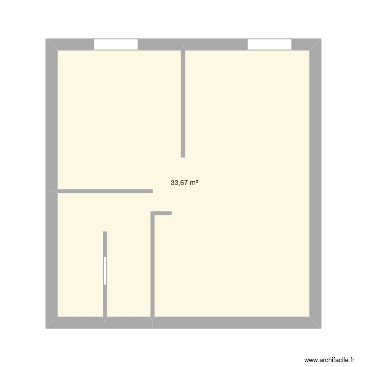 CHATEAUBRIAND. Plan de 0 pièce et 0 m2