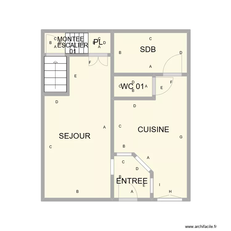 PLAN ST GILLES RDC PLB. Plan de 