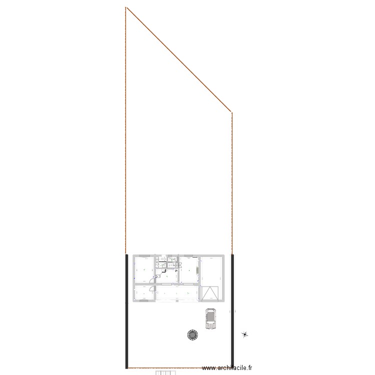 Plan 001. Plan de 0 pièce et 0 m2