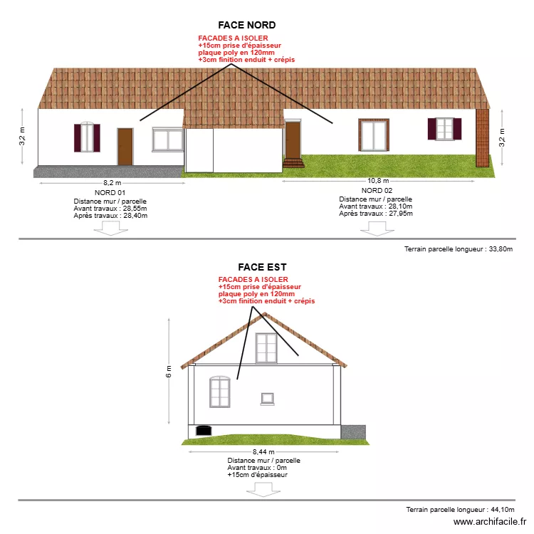dp03 CRETON ALAIN. Plan de 