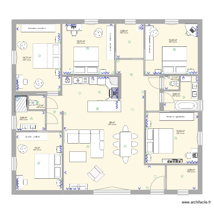 CRIS 3. Plan de 0 pièce et 0 m2 CRIS 3. Plan de 0 pièce et 0 m2
