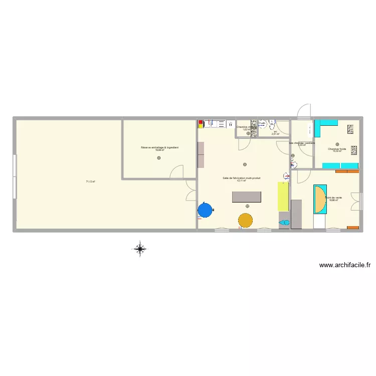 EARL DE LA MARNOISE. Plan de EARL DE LA MARNOISE. Plan de
