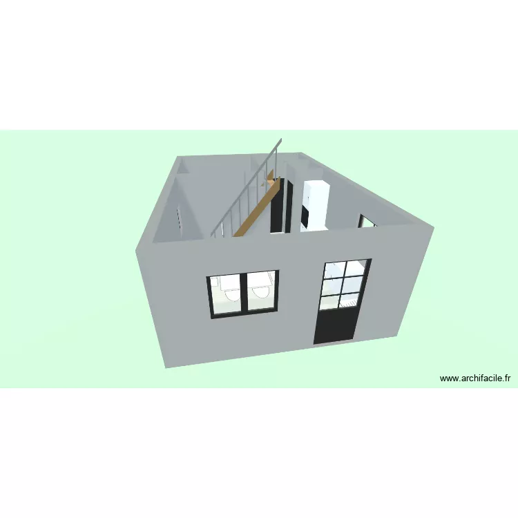on s approche. Plan de 5 et 29 m² on s approche. Plan de 5 et 29 m²