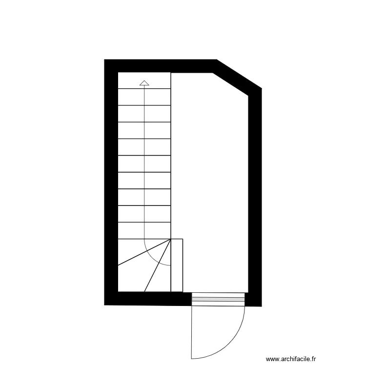 Arevalo terminus. Plan de 