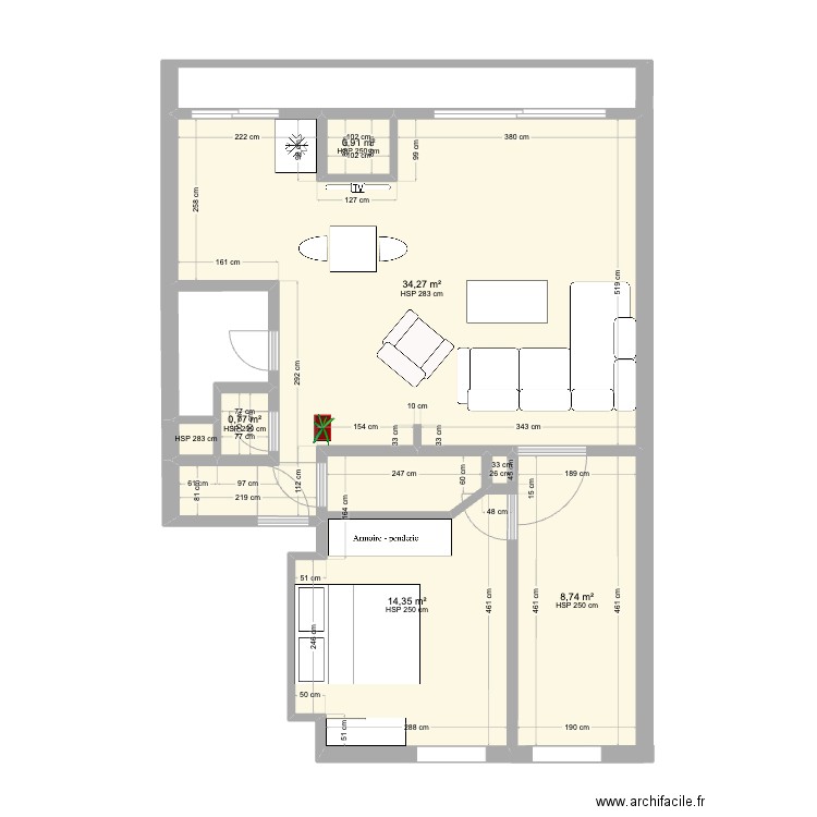 Enzo2. Plan de 0 pièce et 0 m2
