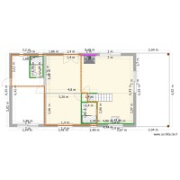 Plan Saint Girons Mezzanine 2