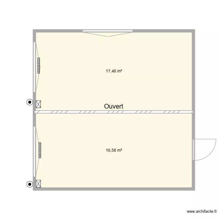 Assemblage Infinia. Plan de 