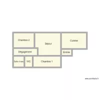 PLAN 2406 HETEAU R+1