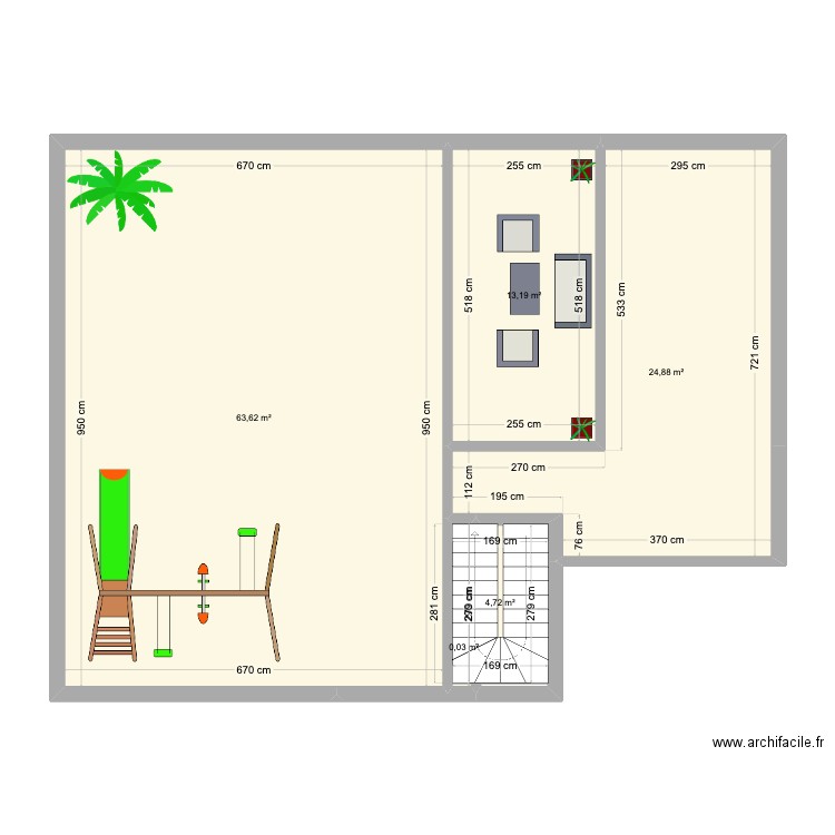 Maison Jamila 5. Plan de 0 pièce et 0 m2