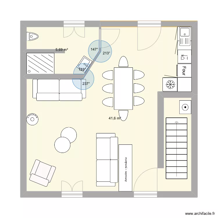 Bourglastic sans cotes . Plan de 