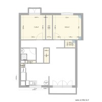 Plan2 avec côtes avant rénovation