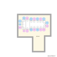 Plan de table Noel 2024