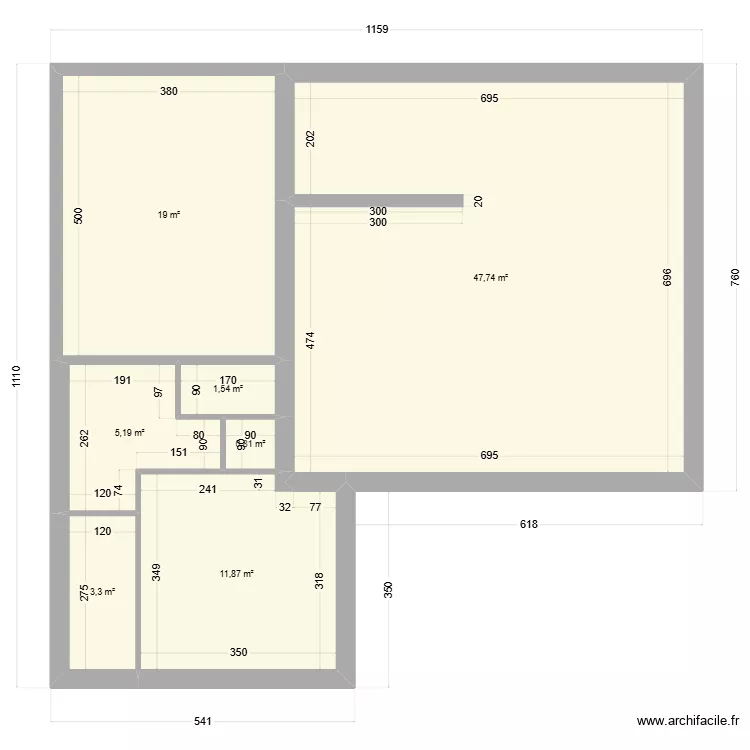 HEURTAUX AVP 4. Plan de 