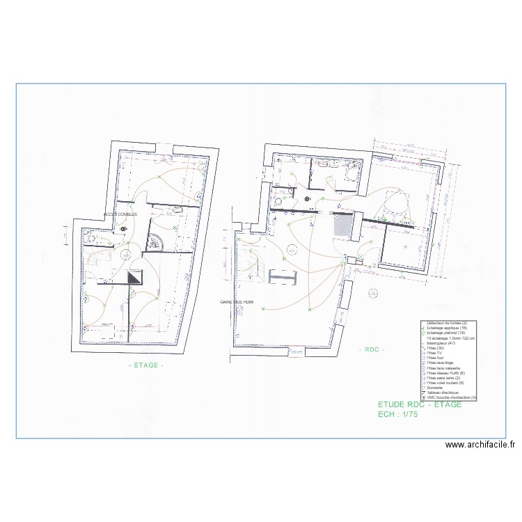 SOUVERAIN. Plan de 0 pièce et 0 m2