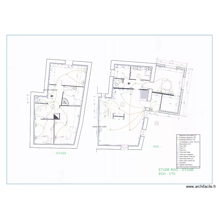 SOUVERAIN. Plan de 