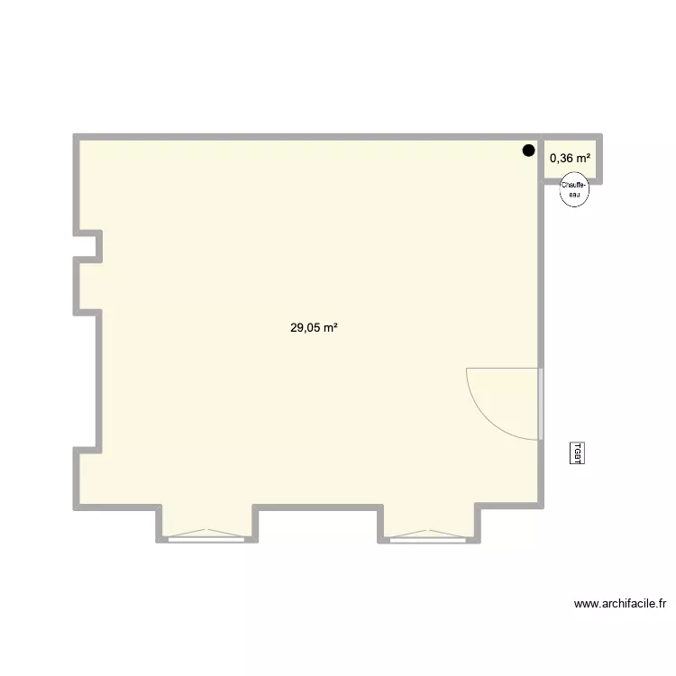 DARBEFEUILLE PLAN DE BASE. Plan de 