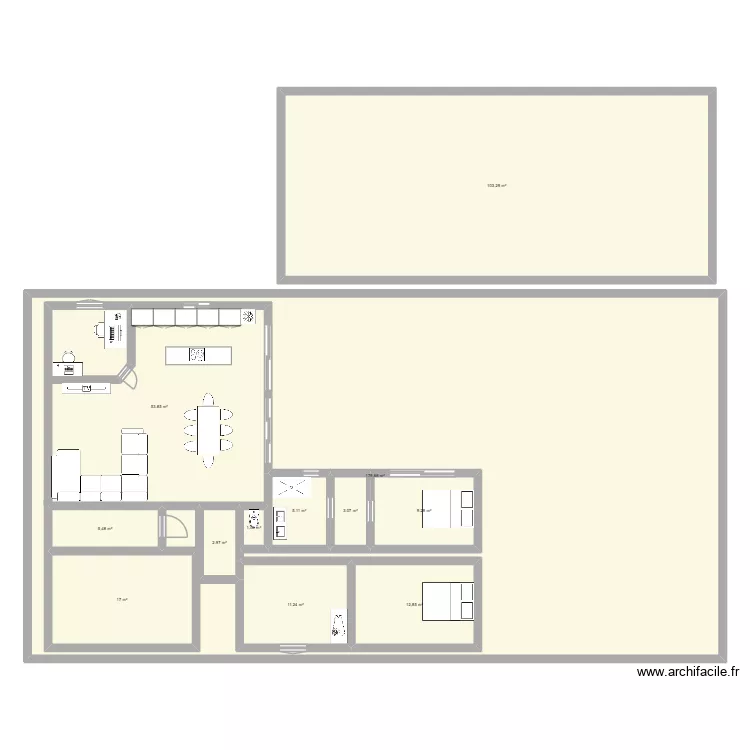 maison vertou. Plan de 12  et 555 m²