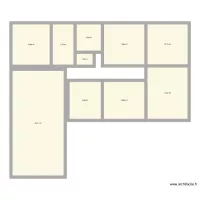 Maison Marcilloles RDC