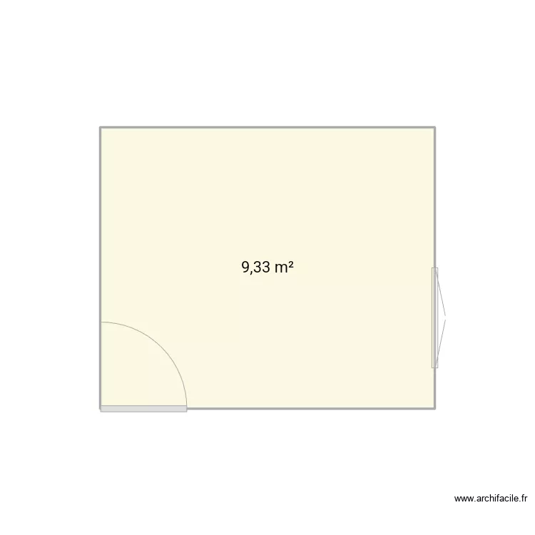 Chambre1. Plan de Chambre1. Plan de