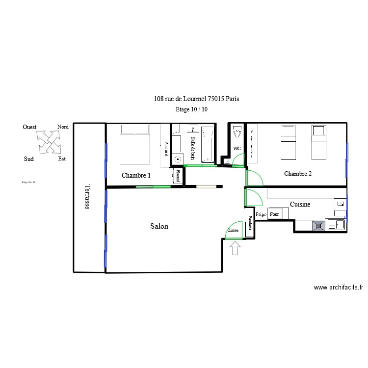 LOURMEL Swann. Plan de 0 pièce et 0 m2