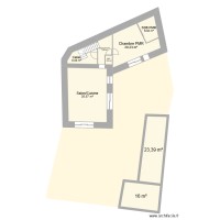 Plan pièces