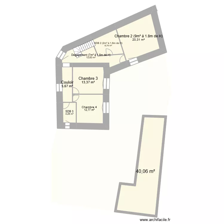 Plan pièces. Plan de Plan pièces. Plan de