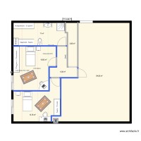 Etage maison famille sdb