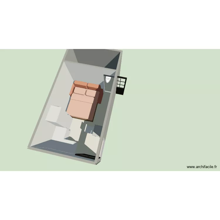 garage v2. Plan de 2 et 14 m² garage v2. Plan de 2 et 14 m²