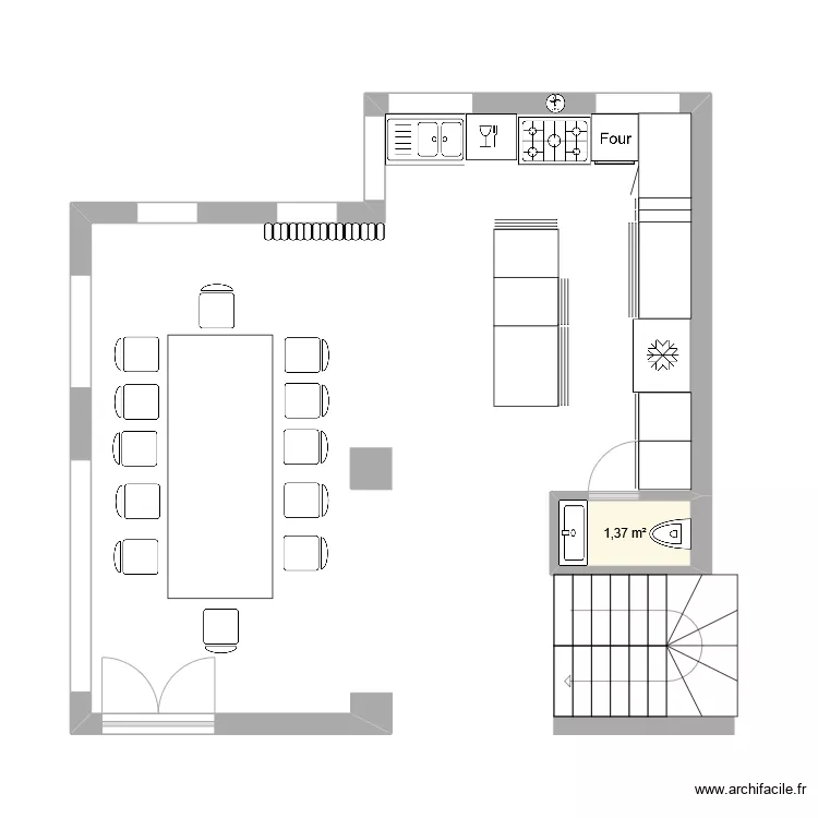 YETI1. Plan de YETI1. Plan de
