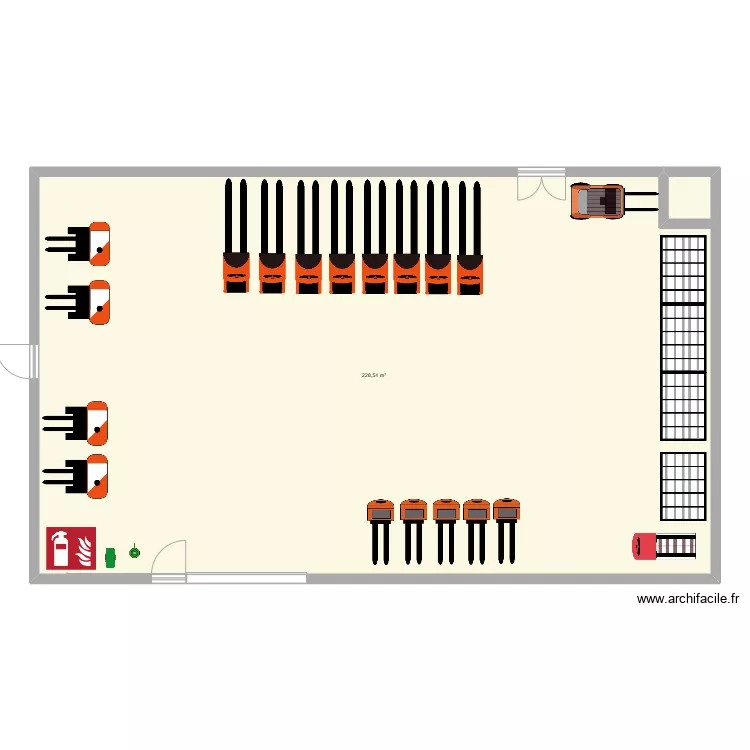 Stef Aulnay. Plan de Stef Aulnay. Plan de