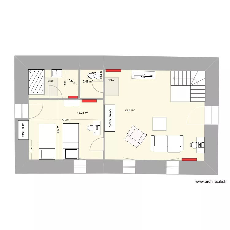 Bergerie2. Plan de 