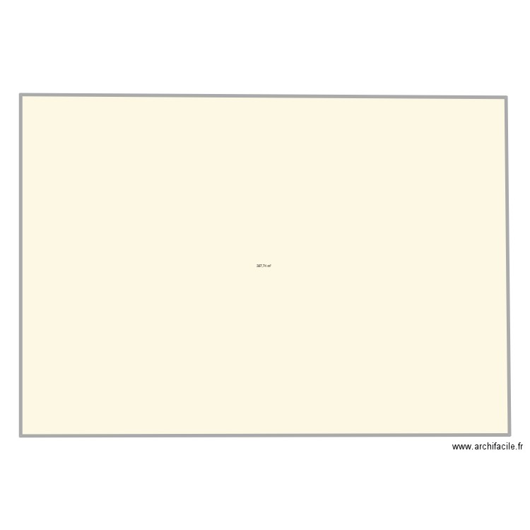 maison 2. Plan de 1 pièce et 388 m2