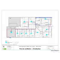 HCE Plan d'implantation Cassette