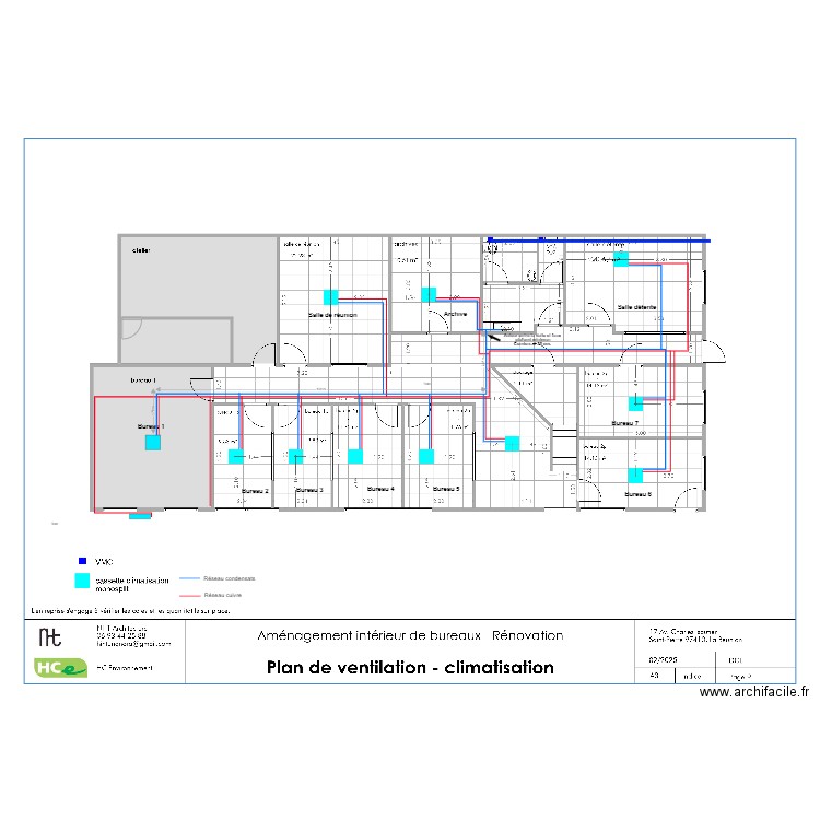 HCE Plan d'implantation Cassette. Plan de 0 pièce et 0 m2