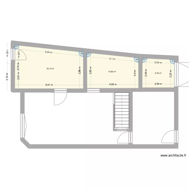 Maison jumet family vdw 2. Plan de 3 et 33 m² Maison jumet family vdw 2. Plan de 3 et 33 m²