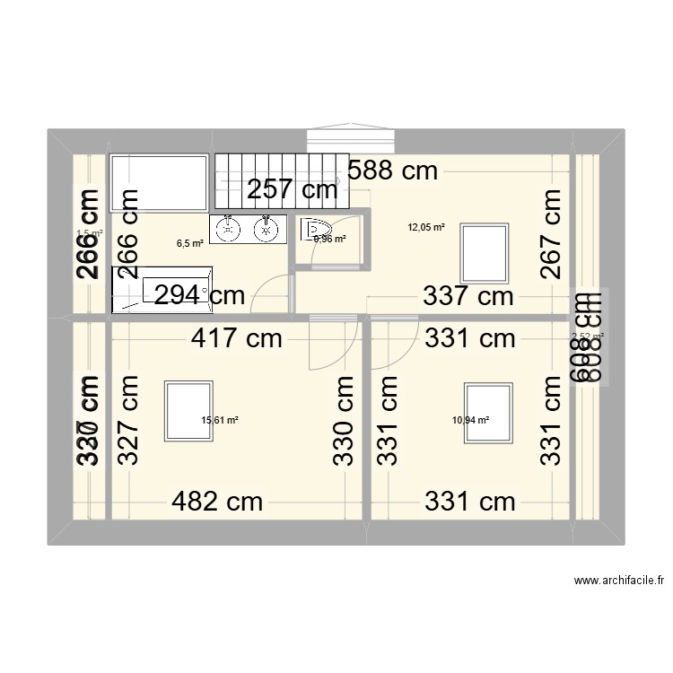 prop 2 cou. Plan de 0 pièce et 0 m2