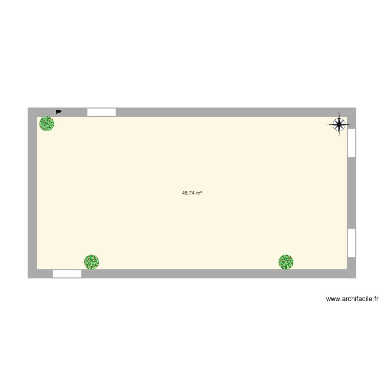 parking 3. Plan de 0 pièce et 0 m2
