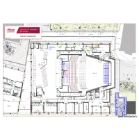 Auditorium Tribune Z Rdc pour Public