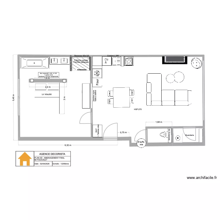 2D_V12_FINAL_AVRIL_PAUL. Plan de 2  et 3 m²