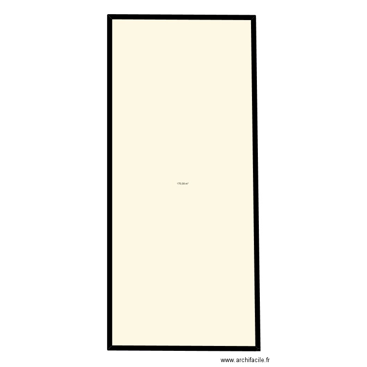 PLAN COMPAGNIE. Plan de 1 pièce et 170 m2
