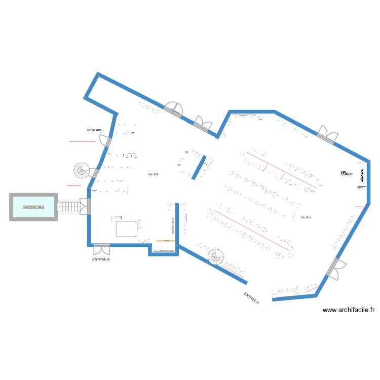 FANTASTIKCON 2026 final ? previsionnel BIS. Plan de 0 pièce et 0 m2 FANTASTIKCON 2026 final ? previsionnel BIS. Plan de 0 pièce et 0 m2