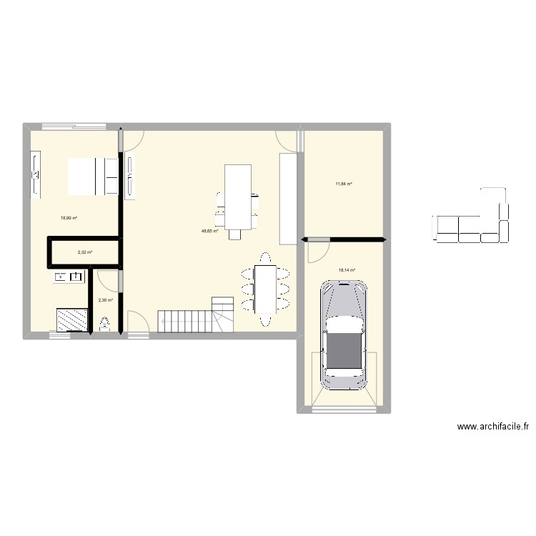 r0 chalet. Plan de 0 pièce et 0 m2
