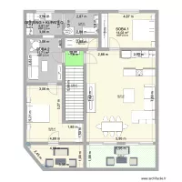 plan Appartement lokal dva stana