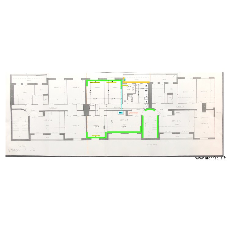 GIEN 003 plan. Plan de 0 pièce et 0 m2
