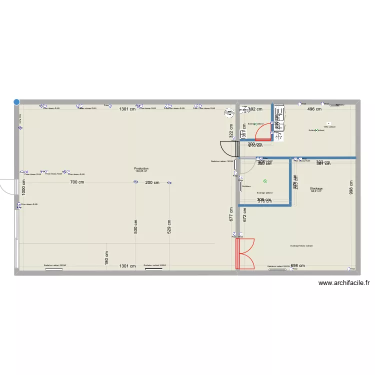 Plan3-ElecOnly-1009. Plan de 